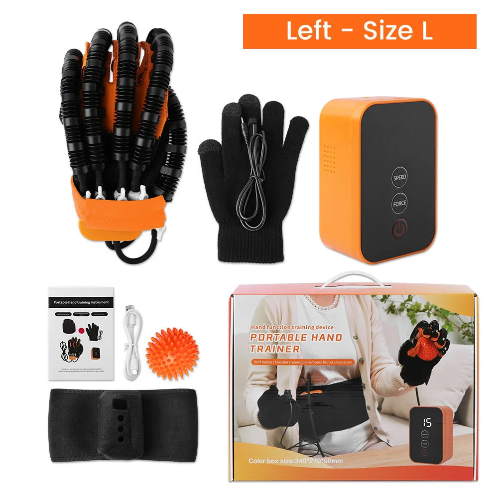 USB Hand Rehabilitation Robot Gloves for Stroke Recovery