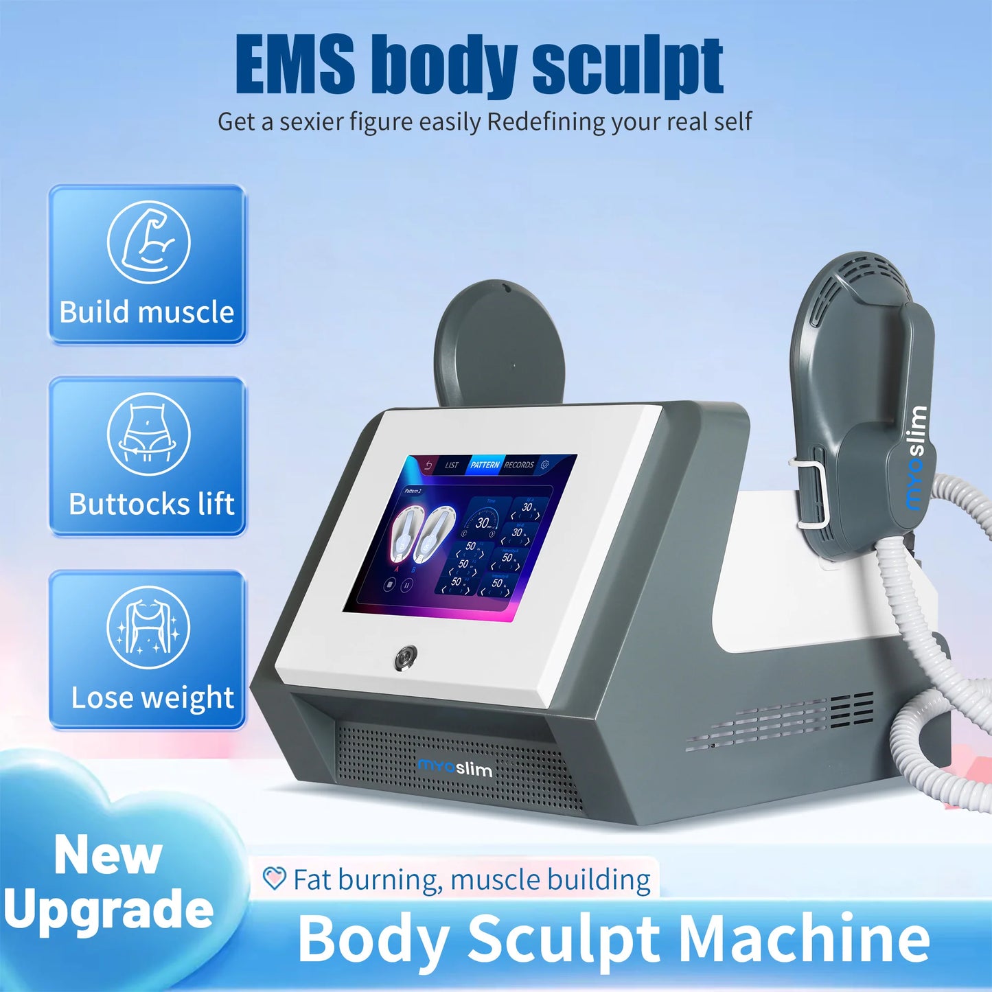 EMSZERO RF Sculpt Machine For Body Slimming And Toning