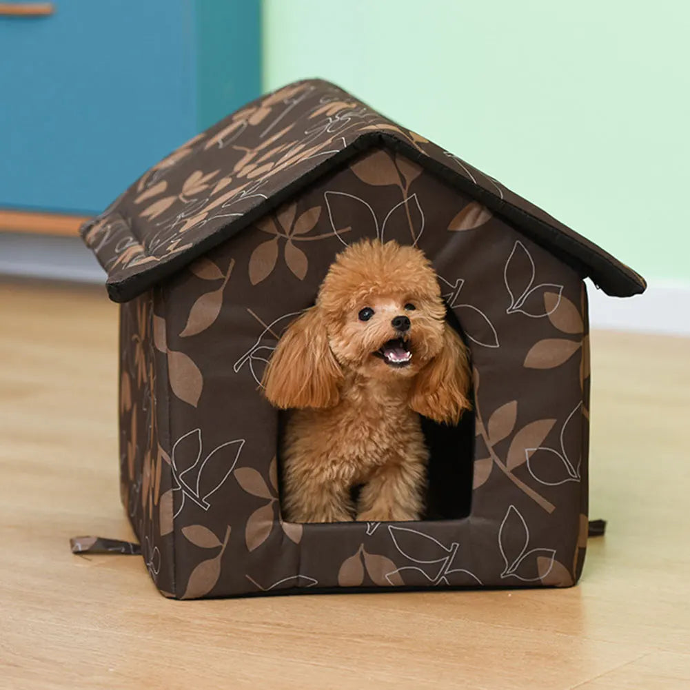 Shunmaii Waterproof Pet Bed House Indoor Outdoor