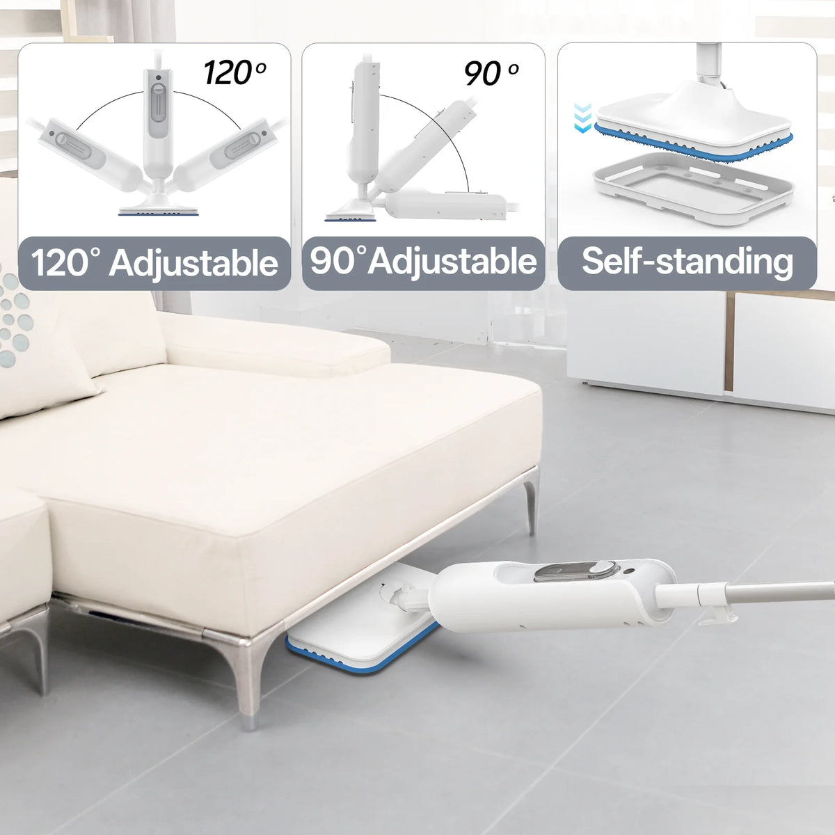 Vastorm Powerful Multi Function Handheld Steam Mop Cleaner