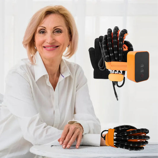 USB Hand Rehabilitation Robot Gloves for Stroke Recovery