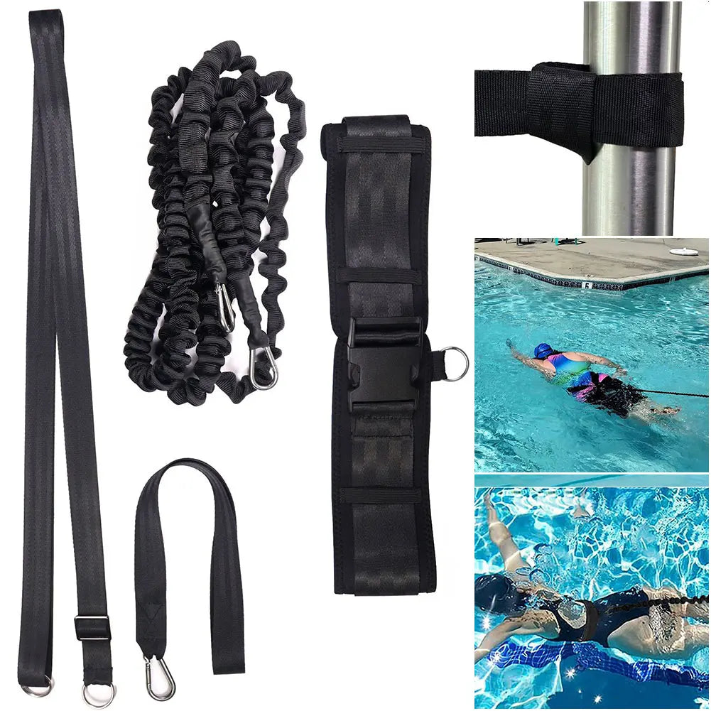 Shunmaii Swim Resistance Belt For Training And Exercise