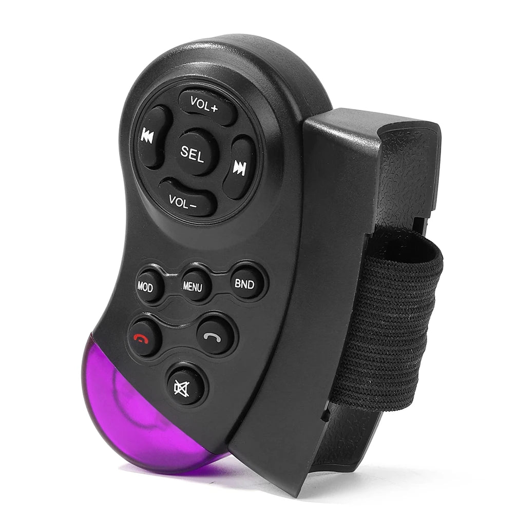 APWIKOGER 11-Key Car Steering Wheel Remote Control