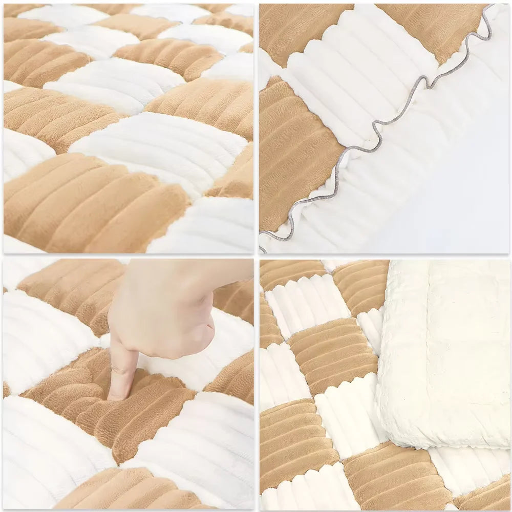 Anti Slip Washable Dog Bed Mat For Car Seat And Sofa Cover