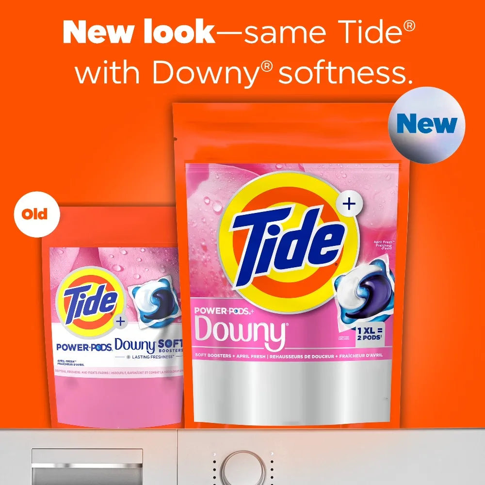 Power Pods With Downy Soft Boosters April Fresh