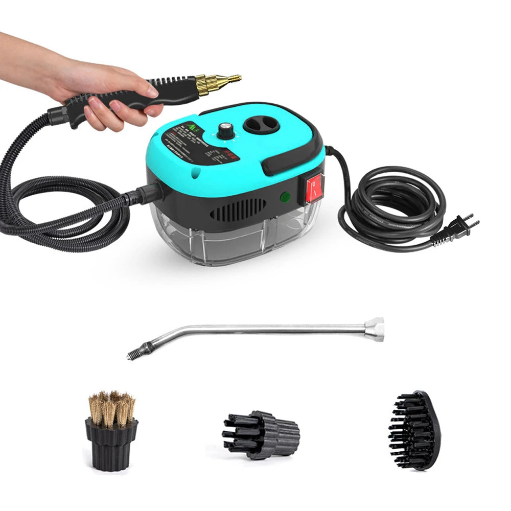 Romellar Portable Steam Cleaner For Car And Home