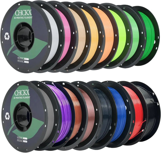 PETG Filament Bundle Multicolor Collection