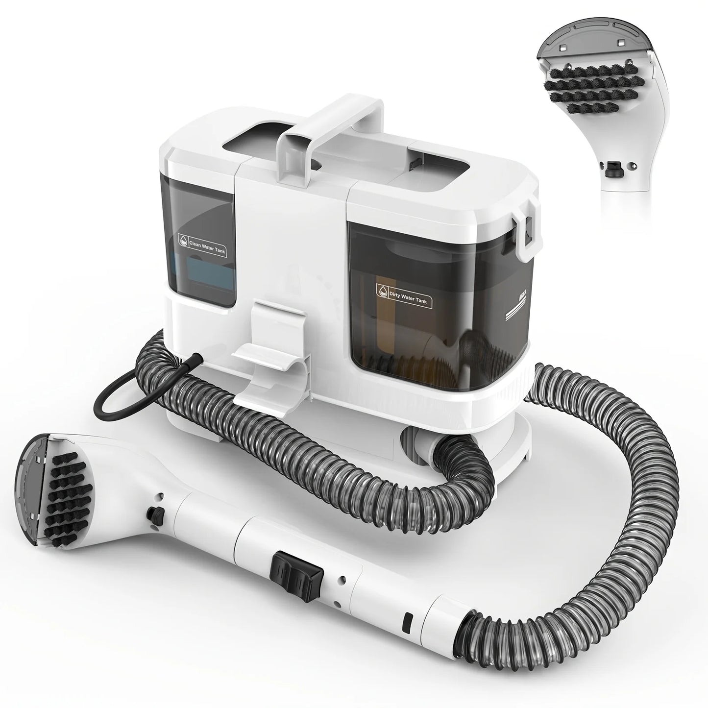 Lubluelu V2 Portable Carpet Upholstery Cleaner