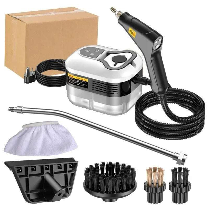 Handheld High Pressure Steam Cleaner With Smart Control