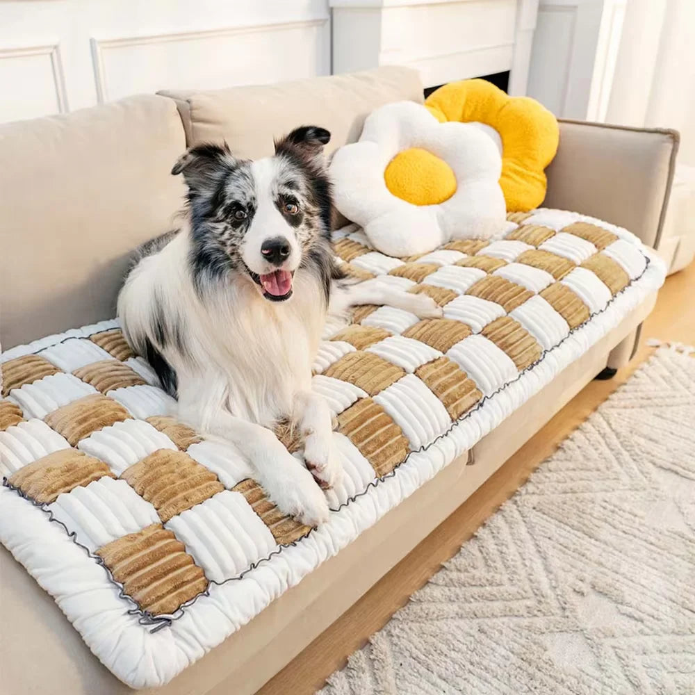 Anti Slip Washable Dog Bed Mat For Car Seat And Sofa Cover