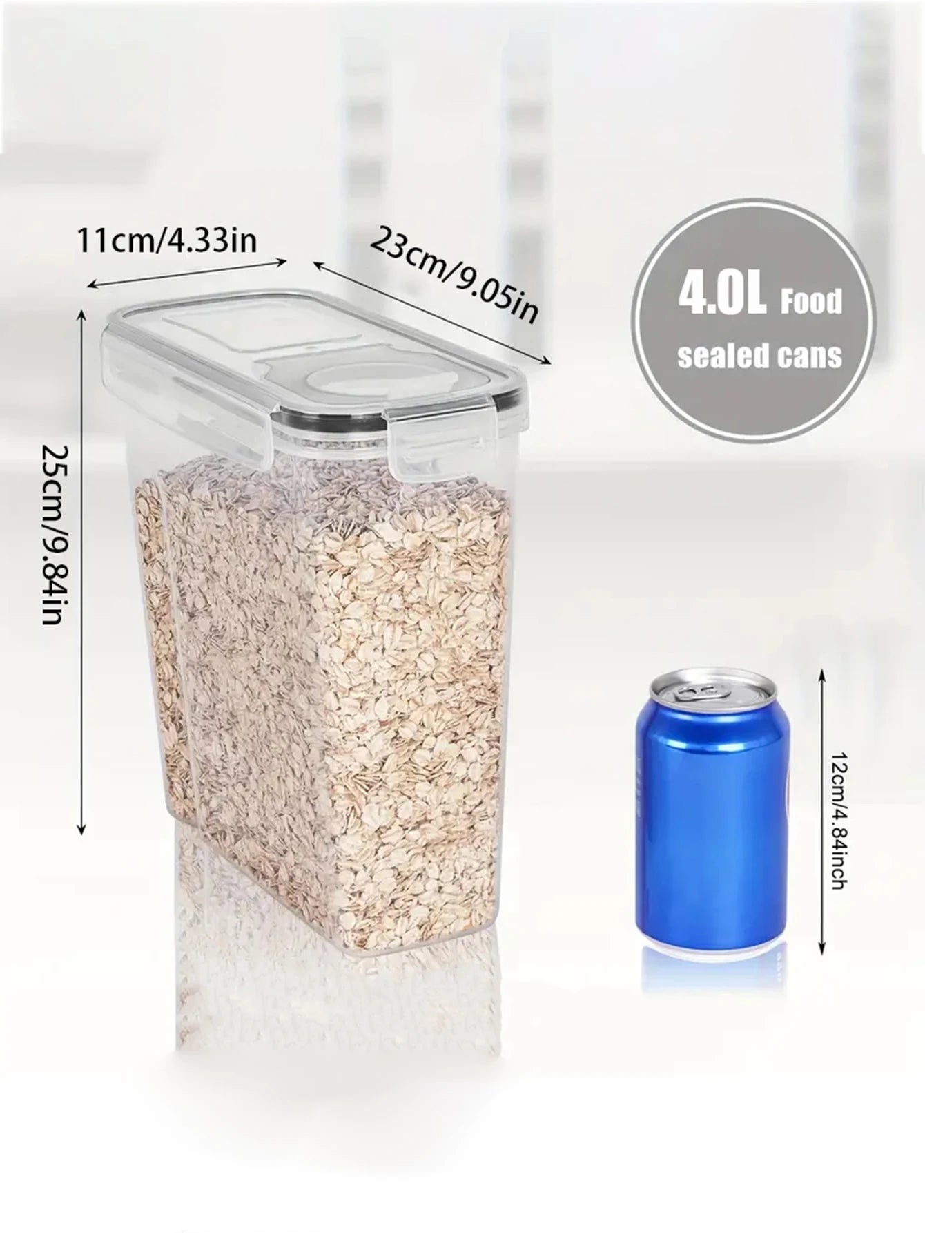 Large Airtight Food Storage Containers With Lids