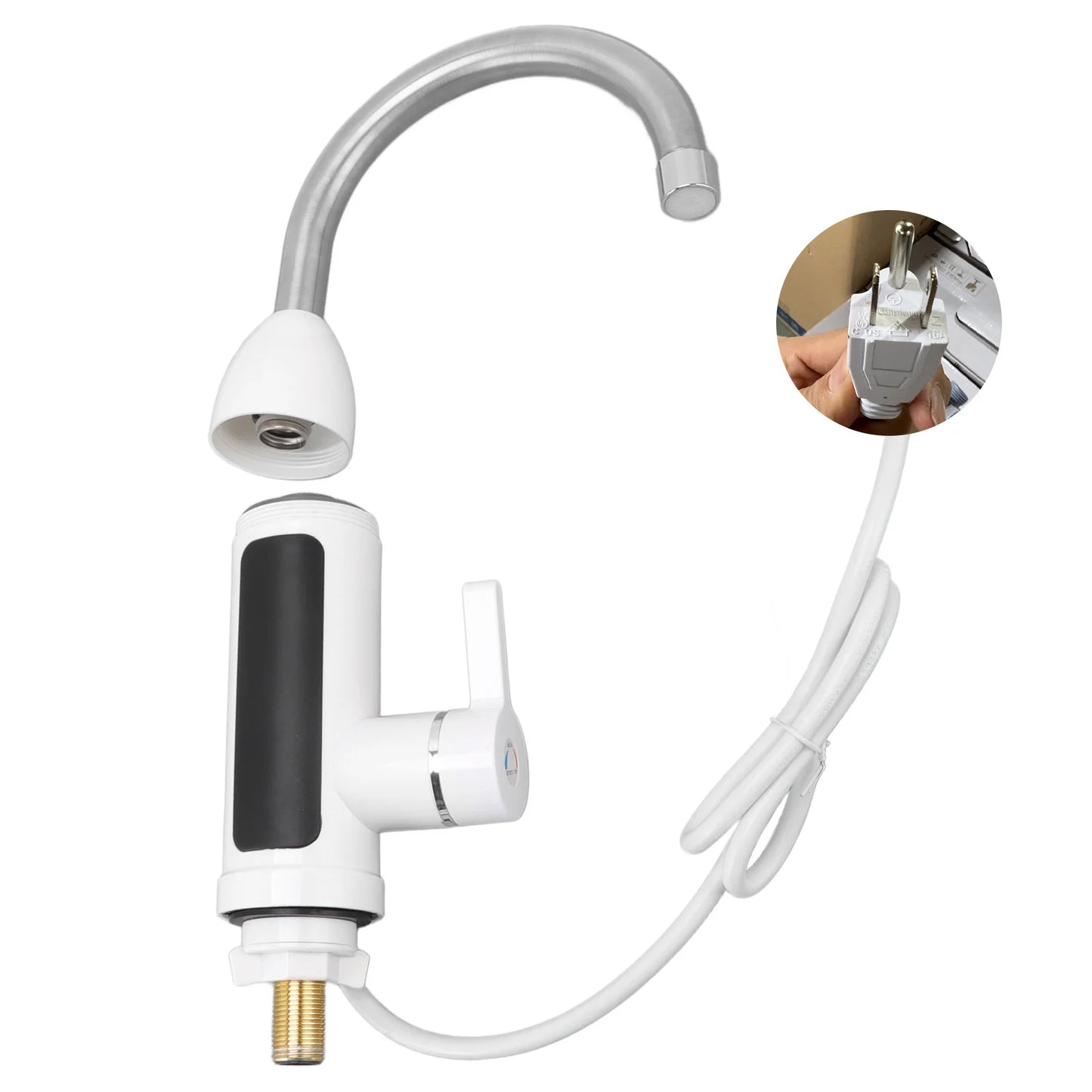 TOPINCN 3000W Tankless Instant Water Heater Faucet