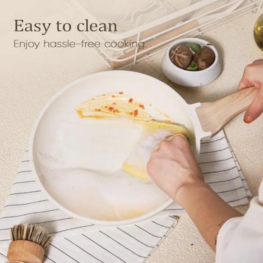 Induction Pots and Pans Nonstick Cookware Set