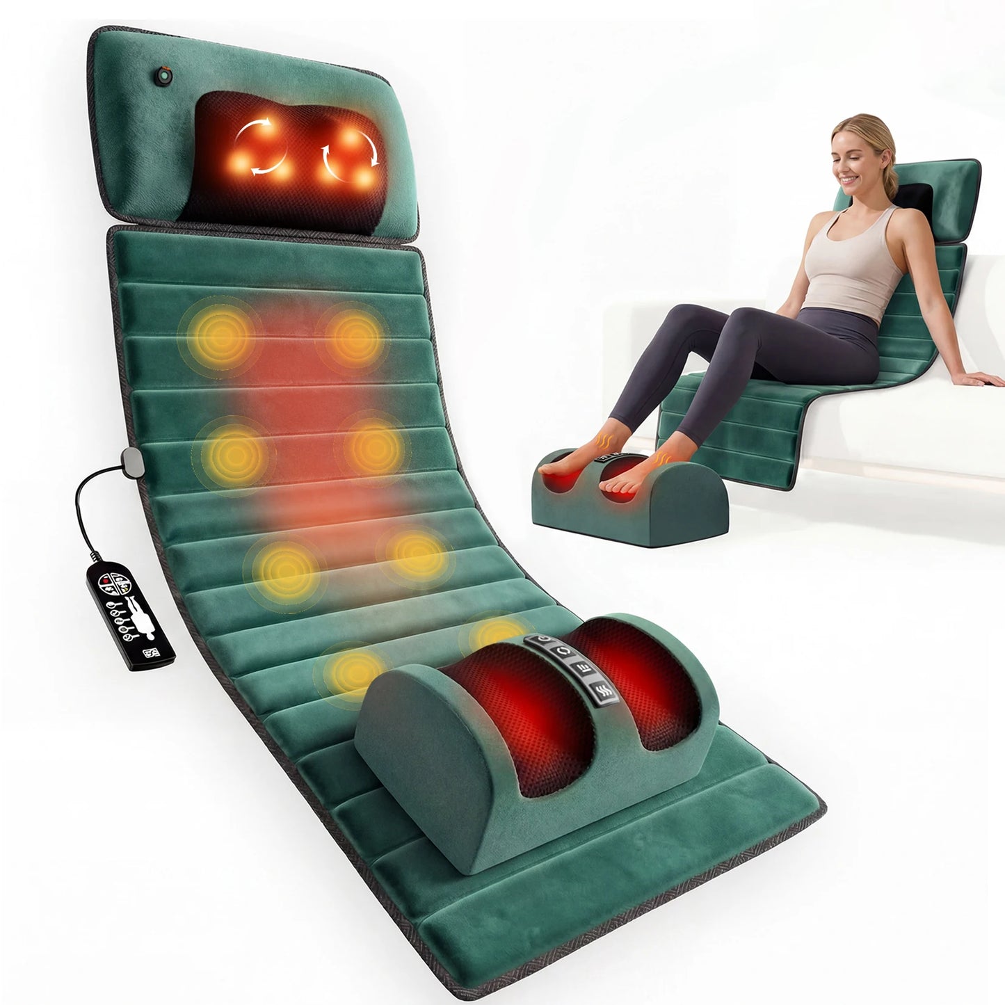 Homemassa Deep Tissue Full Body Massage Mat