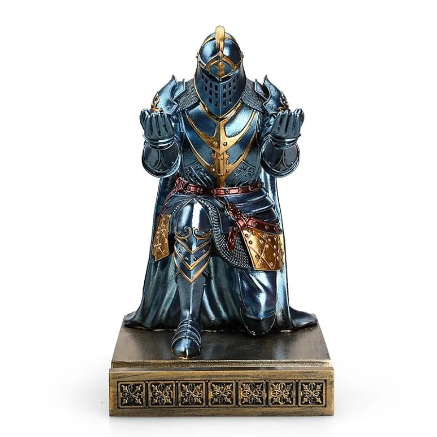Knight Statue Pen Holder and Phone Stand