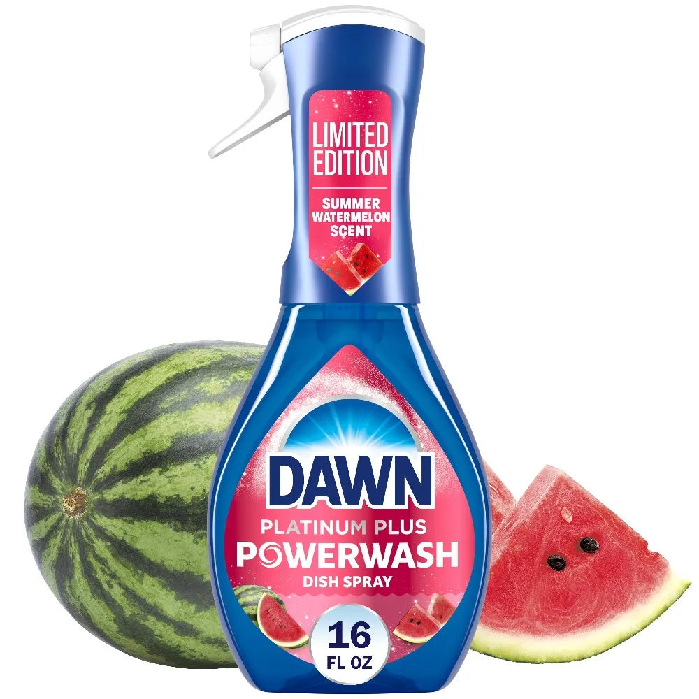 Powerwash Spray Dish Cleaner Summer Watermelon Scent