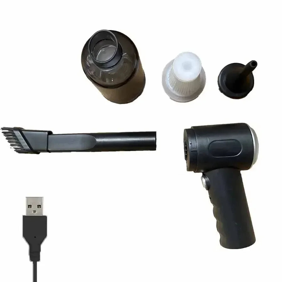 Wireless Car Vacuum Cleaner 9000Pa USB Charging 1200mAh