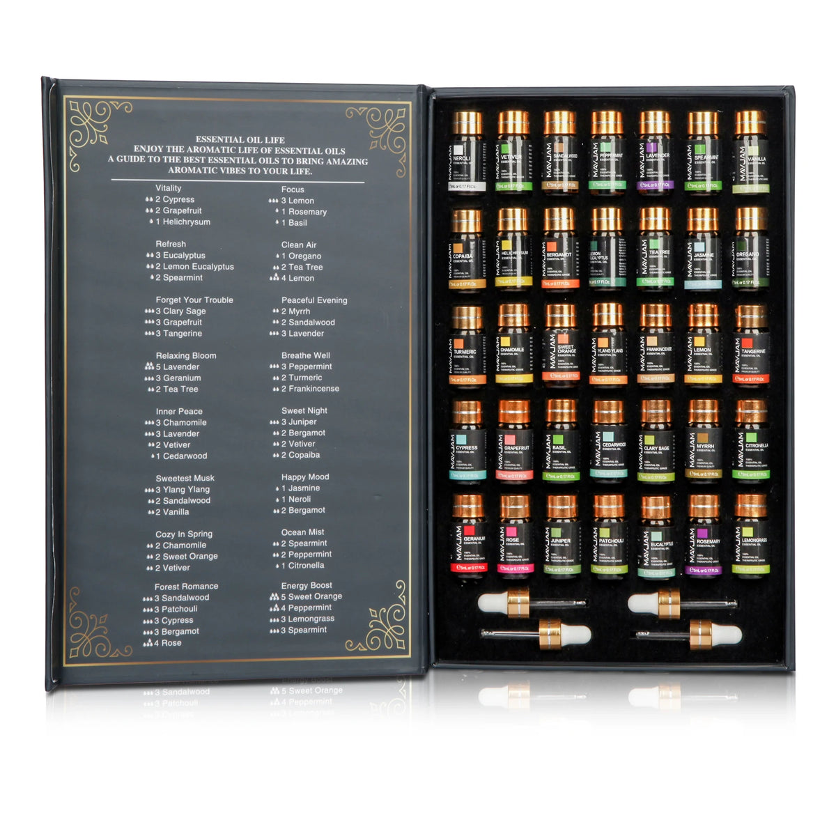 Mayjam Aromatherapy Essential Oil Set