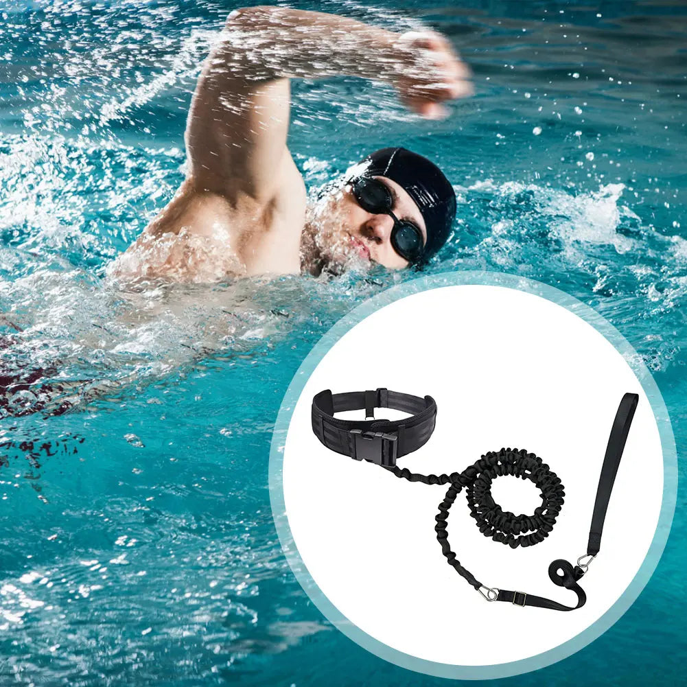 Shunmaii Swim Resistance Belt For Training And Exercise