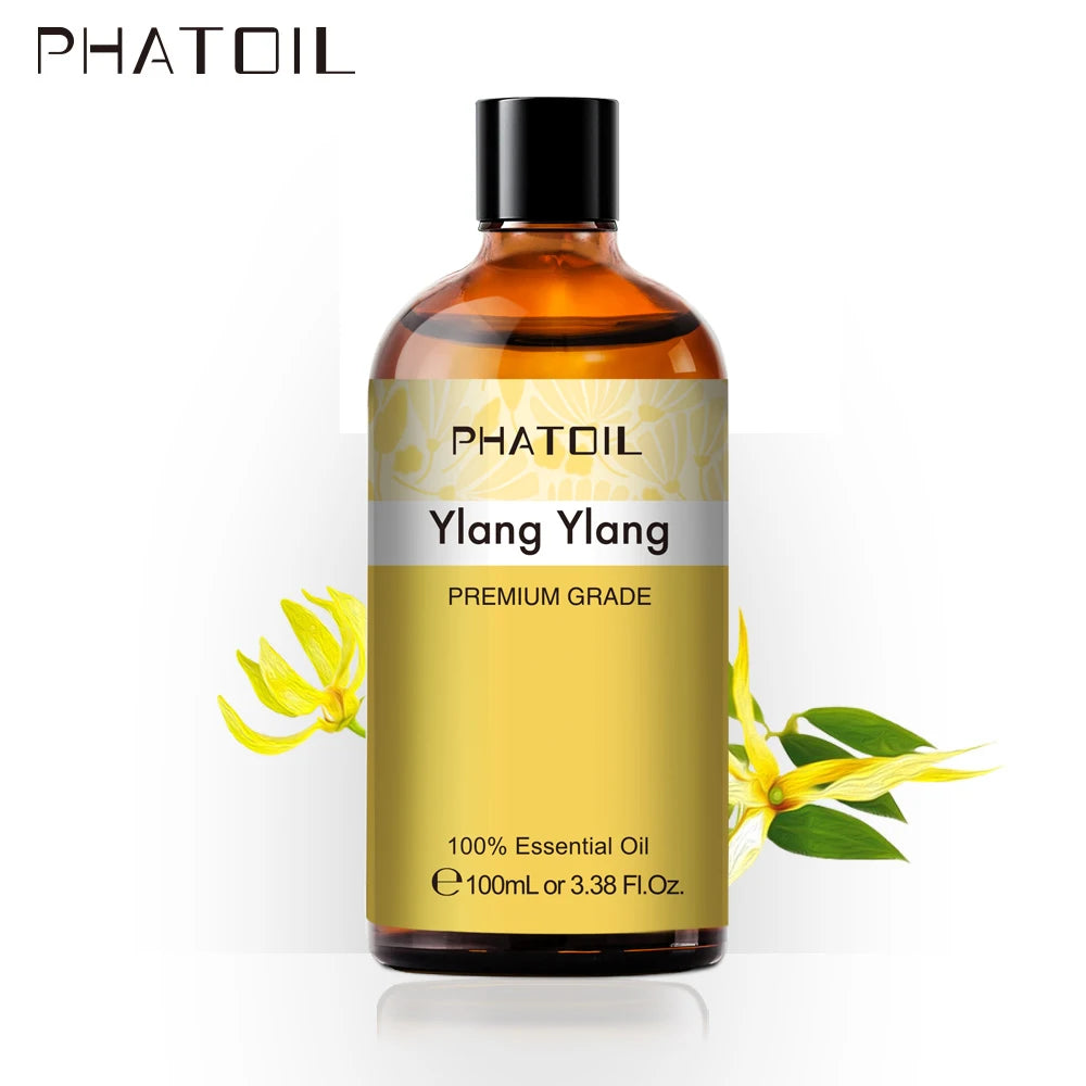 PHATOIL Pure Natural Essential Oils For Diffuser