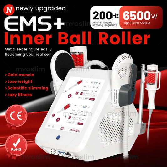 Myoslim 360 Degree Vacuum Massage Roller For Body Slimming