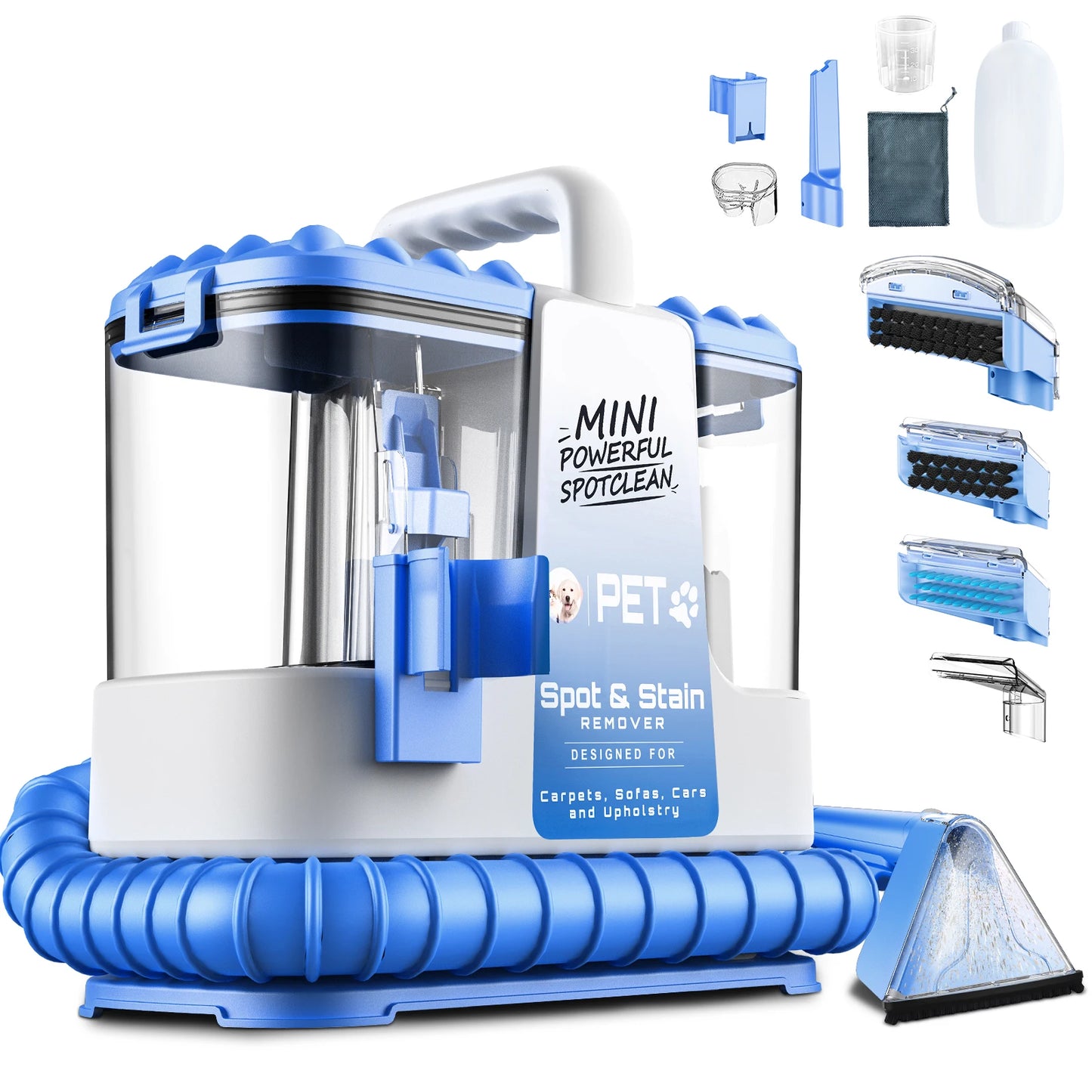 SUXIANGVAC Carpet Upholstery Cleaner 32Kpa Wet Dry Machine