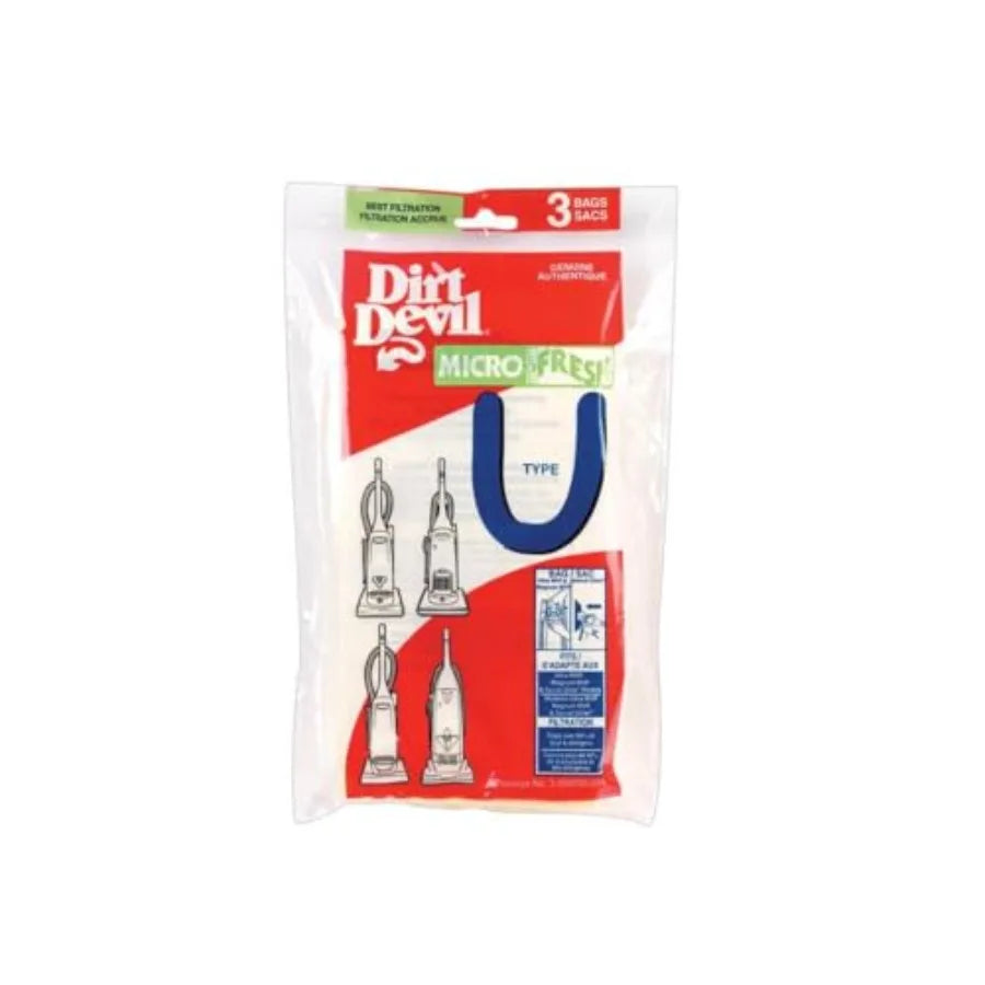 Microfresh Type U Vacuum Bags For Ultra MVP Swivel Glide