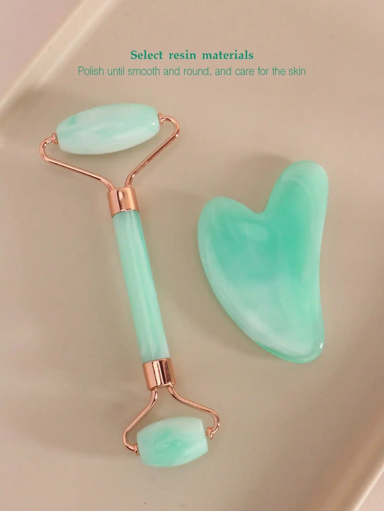 Facial Massage Scraping Beauty Tool Kit 3-Piece Set