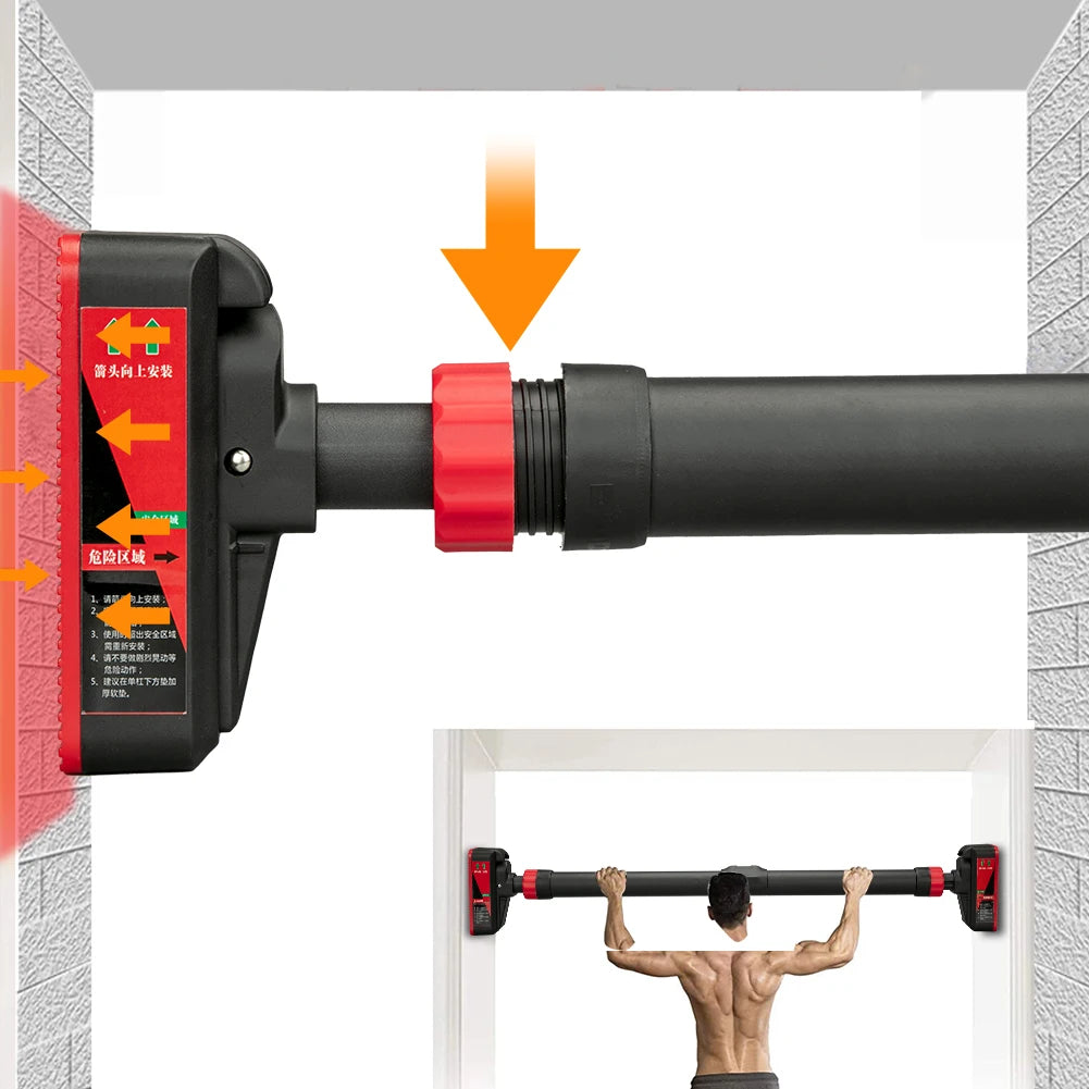 TWISTER.CK Doorway Pull Up Bar With Level Gauge
