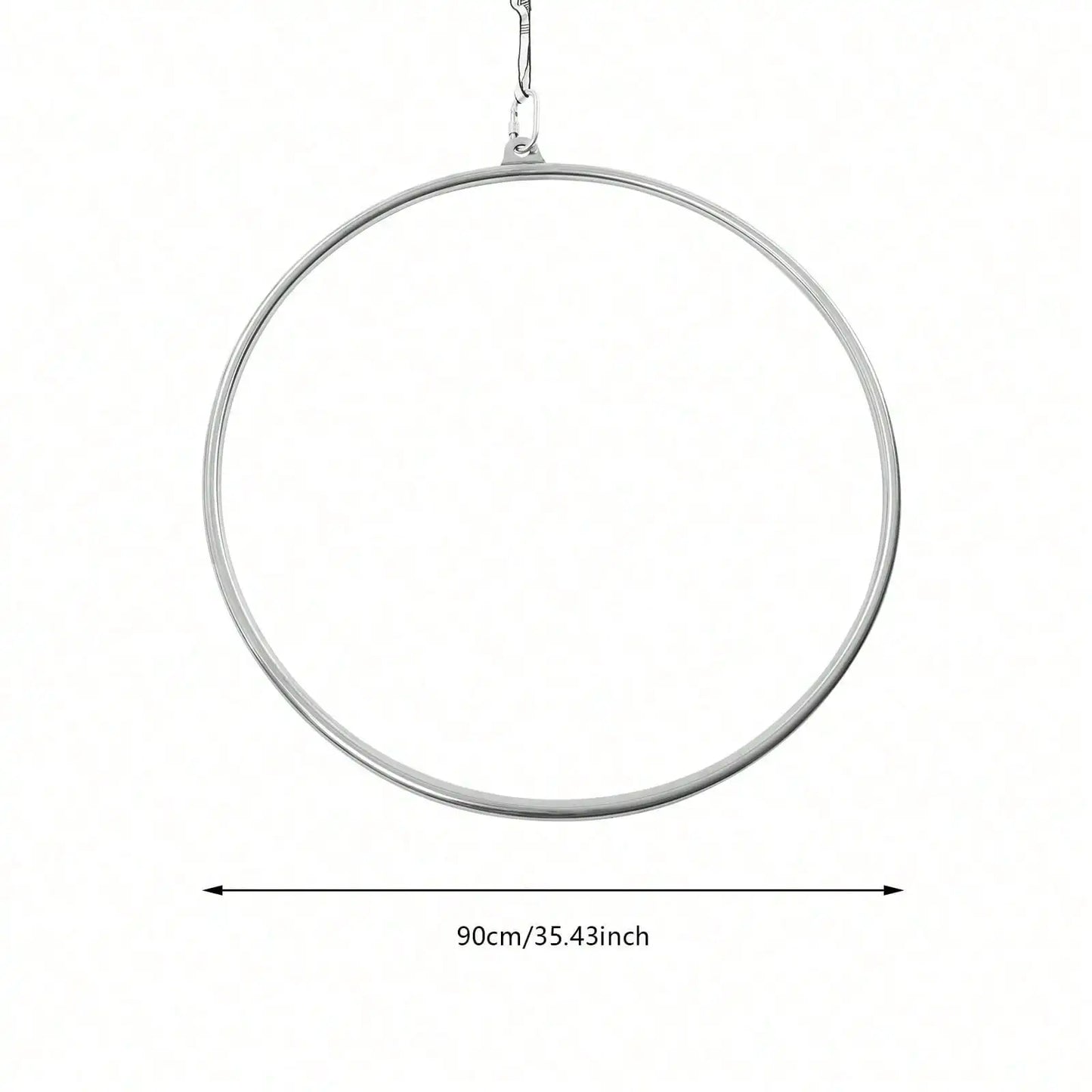 Aerial Lyra Hoop Stainless Steel Gymnastic Ring 350Kg