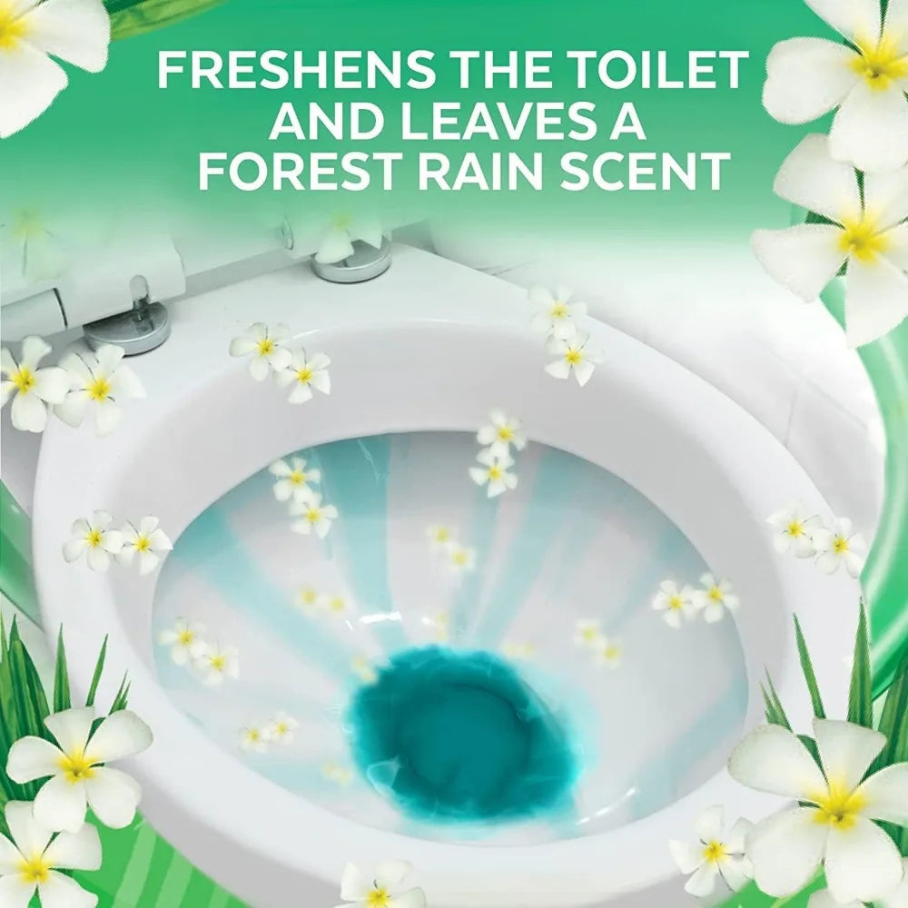 Toilet Bowl Cleaner Gel, Country Scent, 24oz Pack of 3, Cleans & Deodorizes
