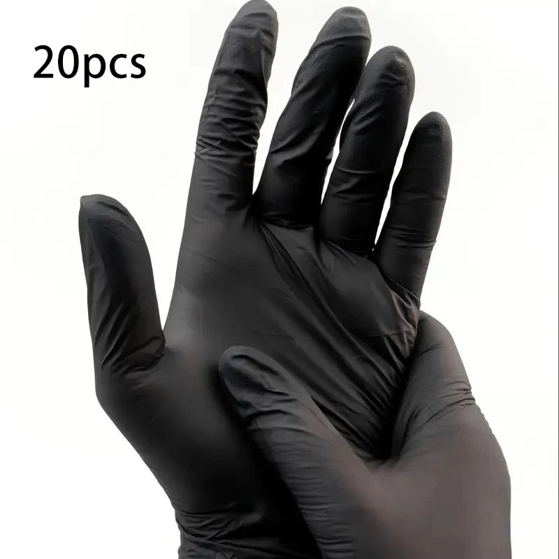 Nitrile Gloves Disposable Household Cleaning Powder Free