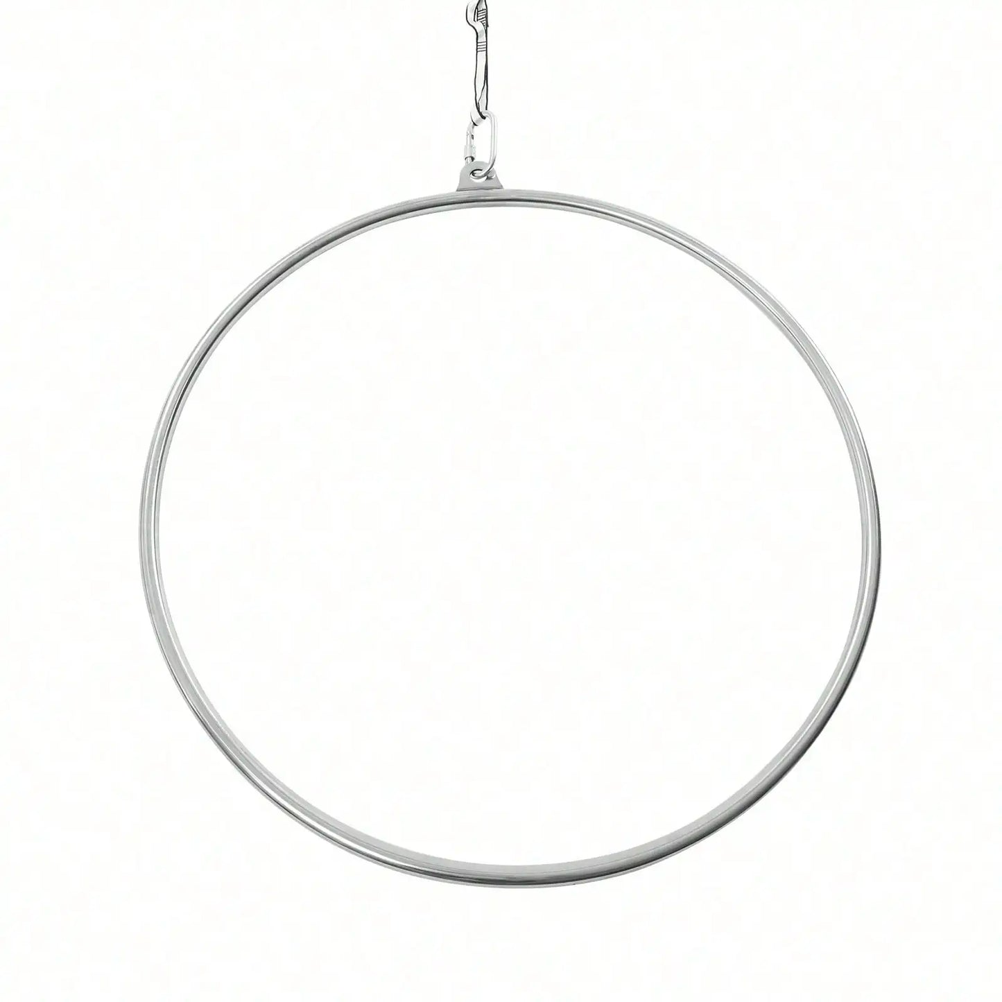 Aerial Lyra Hoop Stainless Steel Gymnastic Ring 350Kg