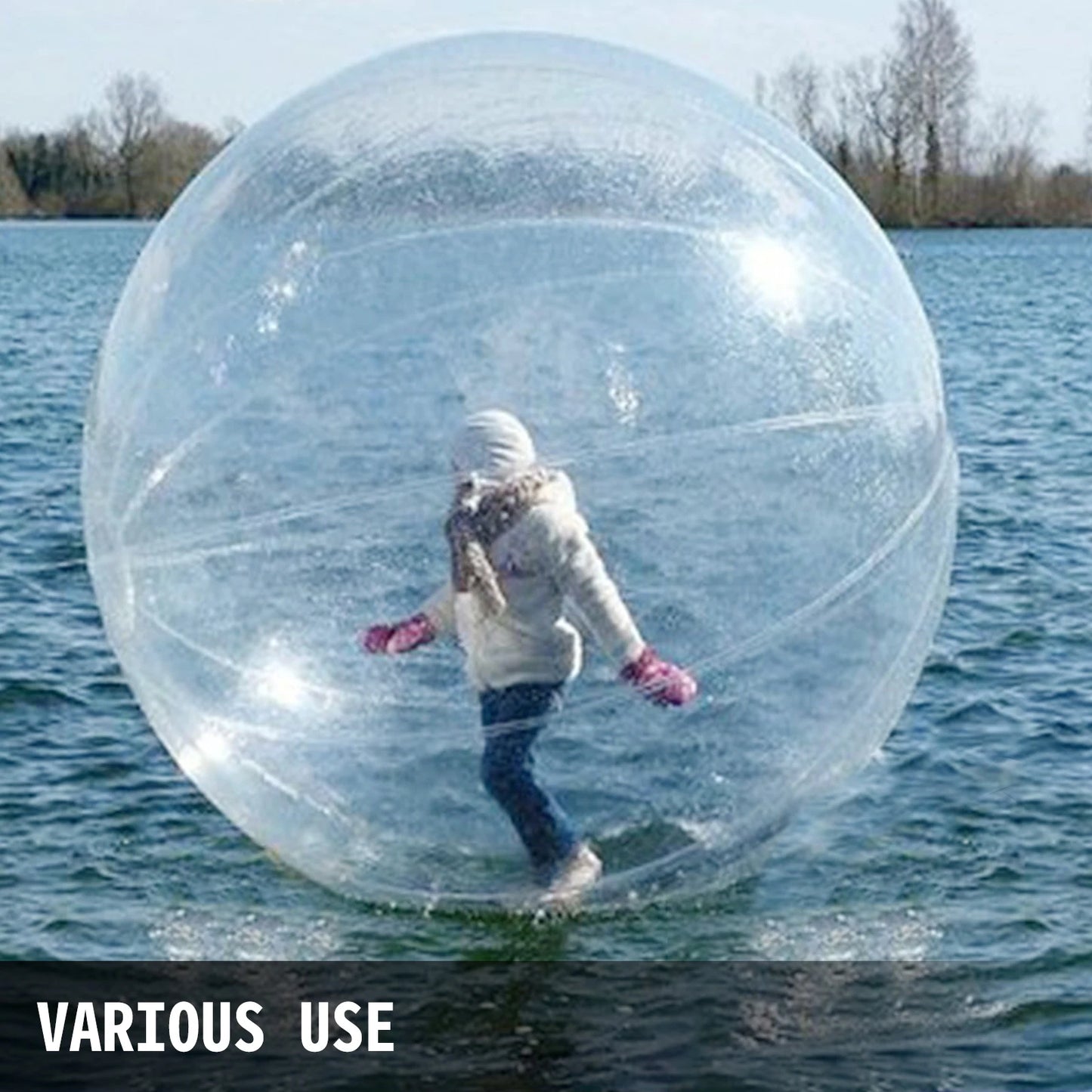 SucceBuy Water Walking Ball With Air Blower Pump