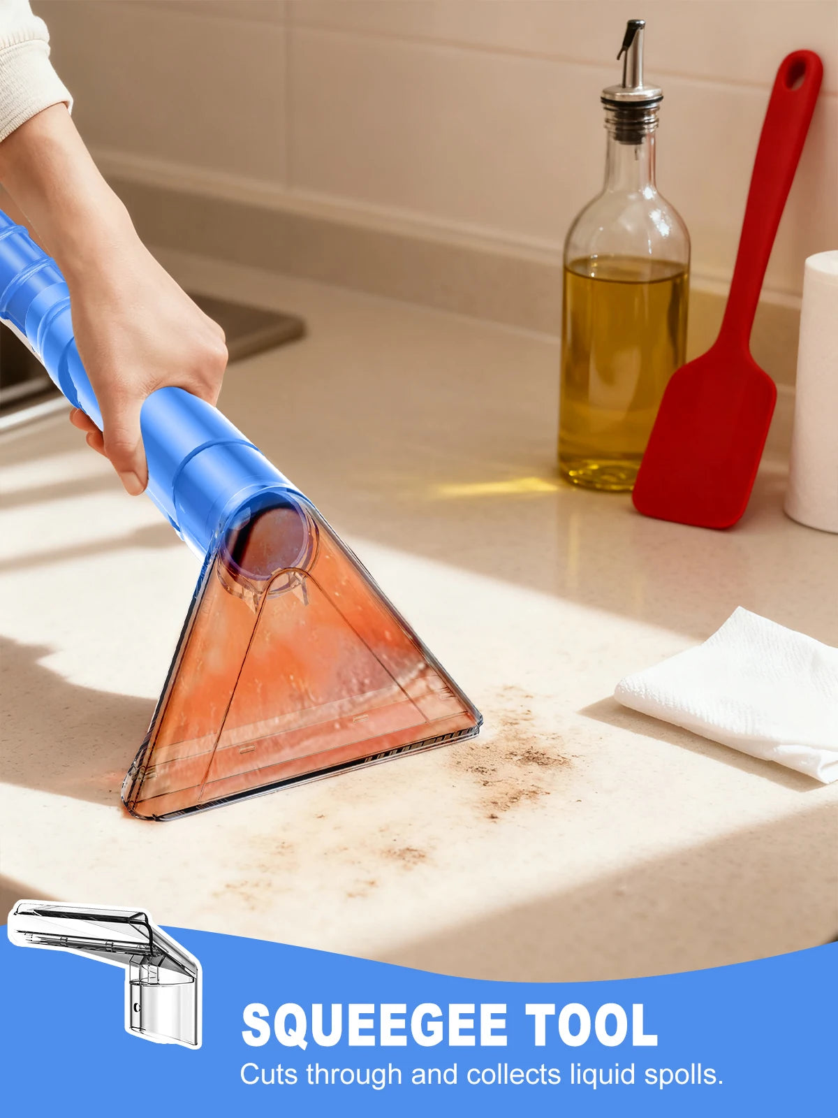SUXIANGVAC Carpet Upholstery Cleaner 32Kpa Wet Dry Machine