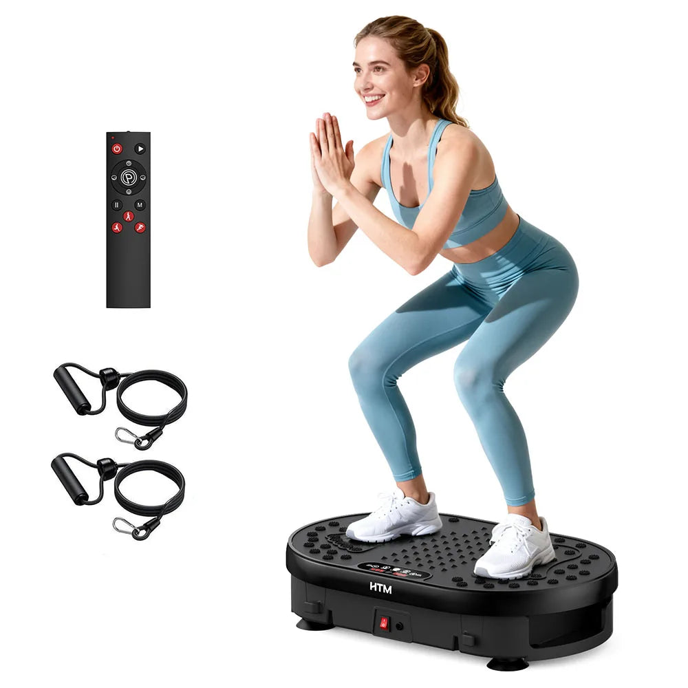 HTM Vibration Plate With Adjustable Speed 110V Home Fitness
