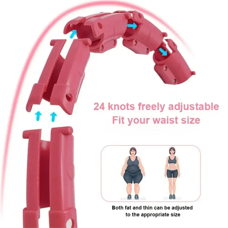 Smart Weighted Hula Hoop for Adults and Beginners