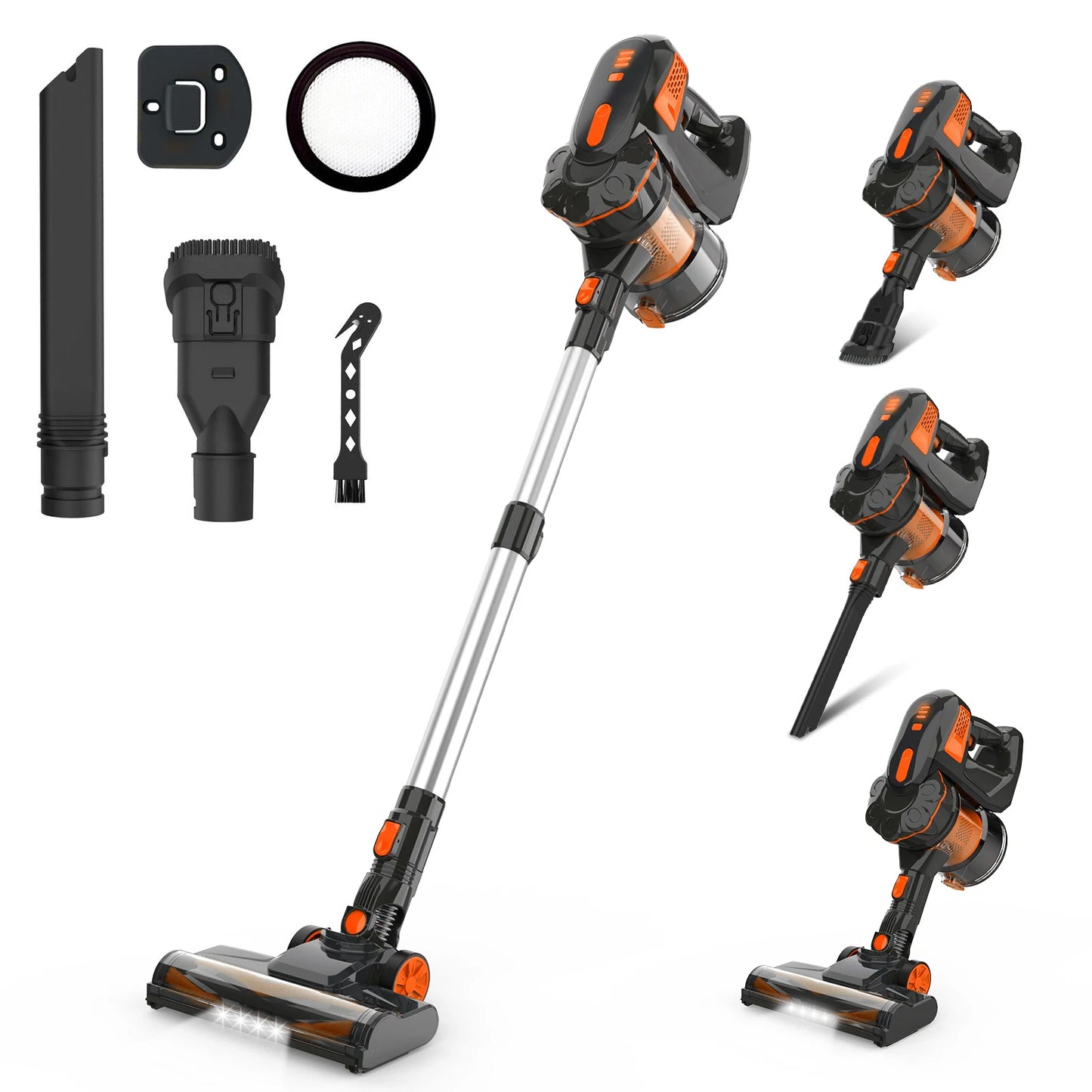 INSE V770 Cordless Vacuum Cleaner 6 in 1 for Pet Hair