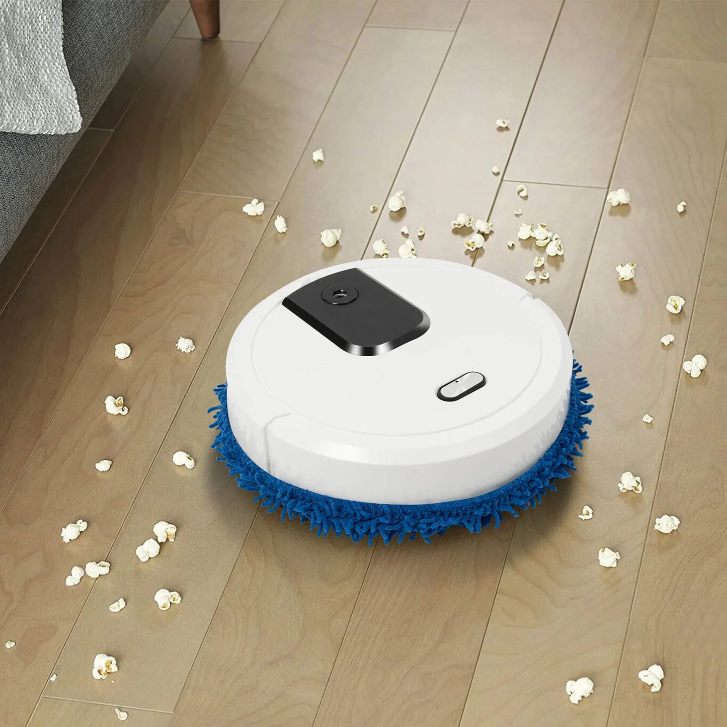 Robot Vacuum And Mop Cleaner Wet Dry USB Rechargeable