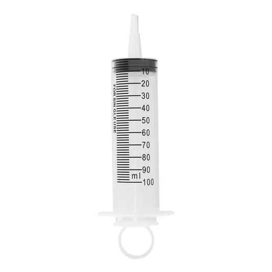 Alloet Plastic Syringe Reusable Pump For Pet Feeding
