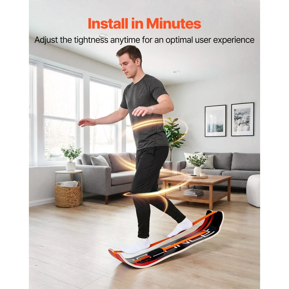 Balance Board Trainer For Adults Wobble Core Exercise Tool