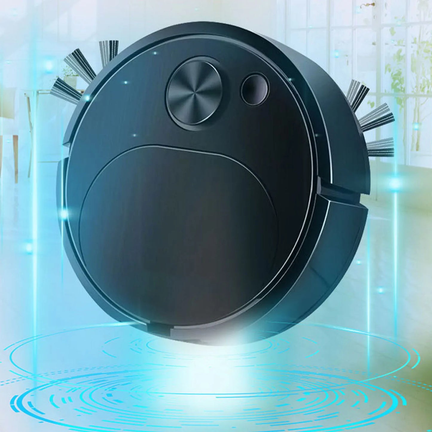 Automatic Vacuum Cleaner Robot Low Noise Mopping
