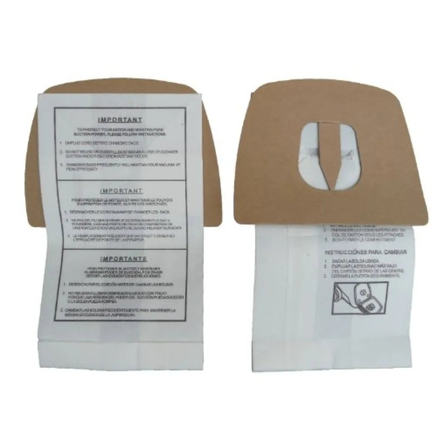 Replacement Dust Bags For Royal Dirt Devil Type F CanVac