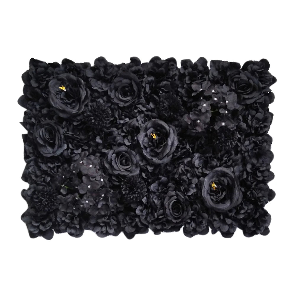 MEIHON Silk Rose Wall Backdrop for Weddings and Baby Showers