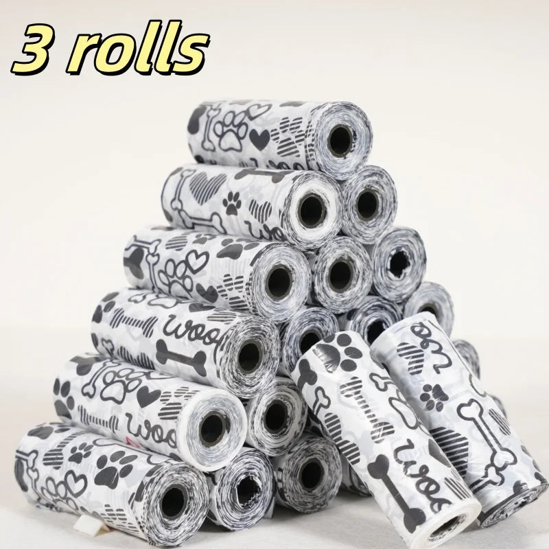 Super Thick Dog Poop Bags Leak Proof Polyethylene 180 Count