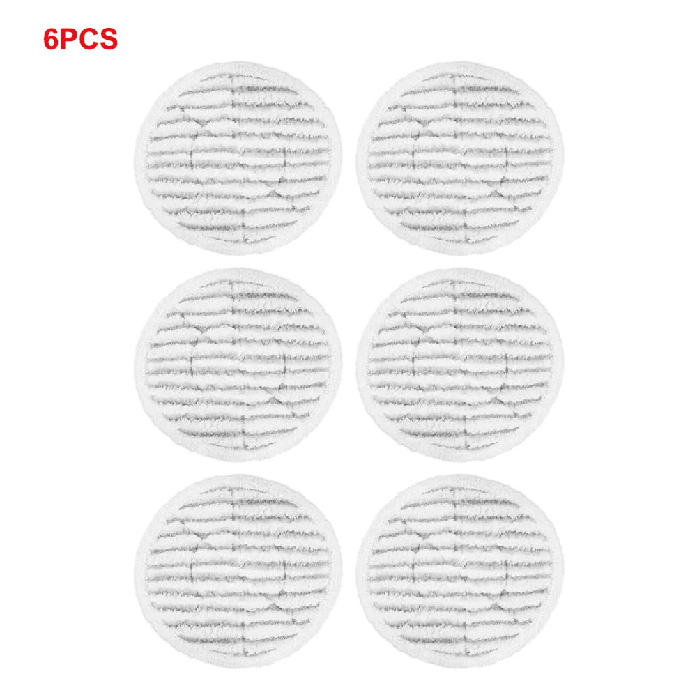 Devoac VM6 Replacement Mop Pads For Steam Mop
