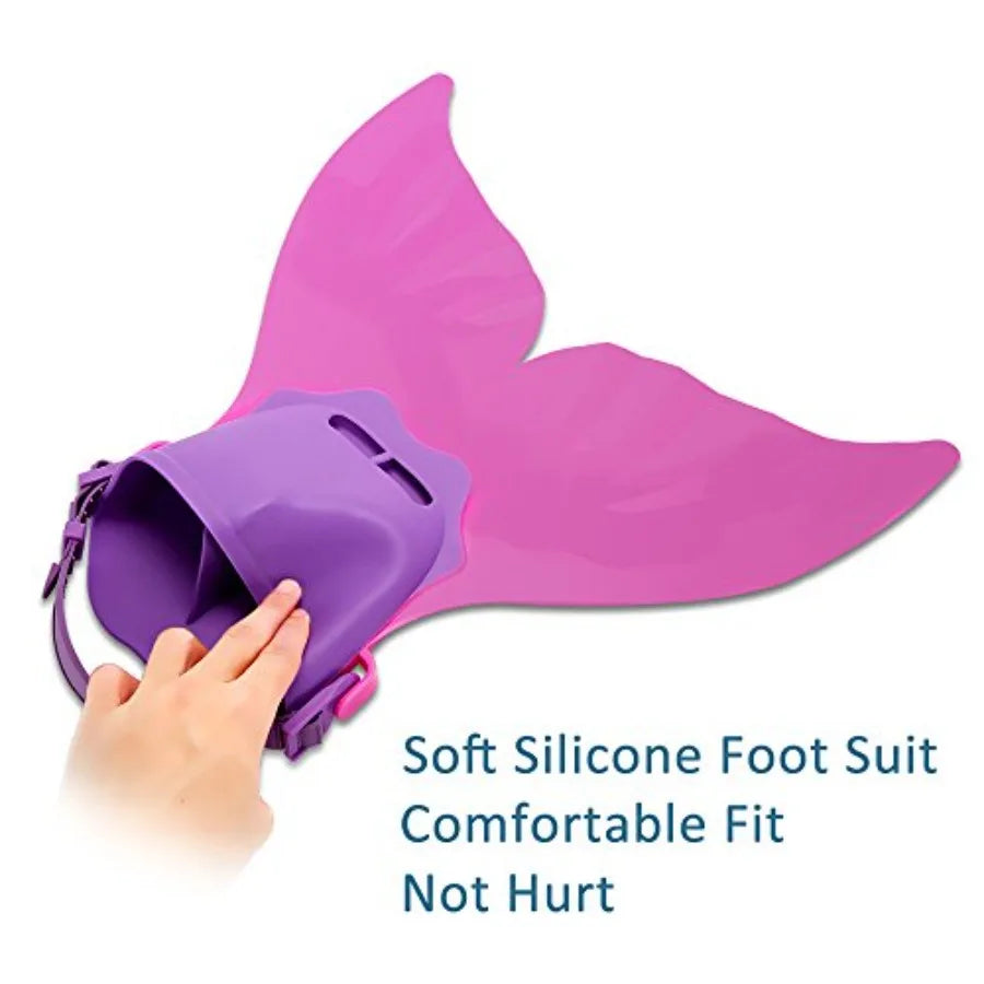 Adjustable Mermaid Swim Fin for Training