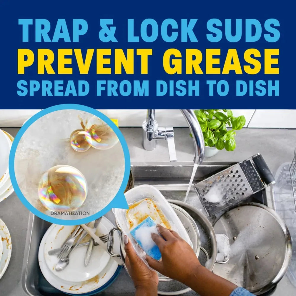 Liquid Dish Soap For Kitchen Cleaning