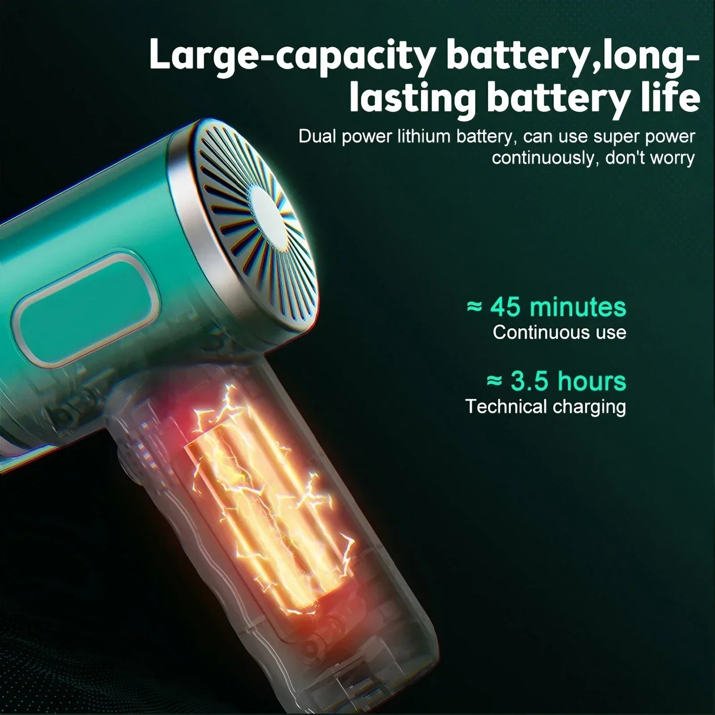 Wireless Handheld Vacuum Cleaner Rechargeable Car And Home