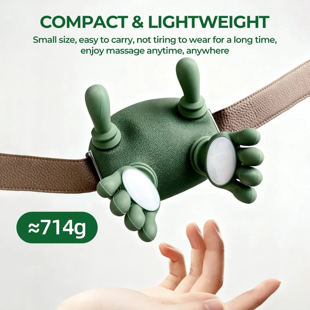 Foreverlily Bionic Finger Neck Shoulder Massager